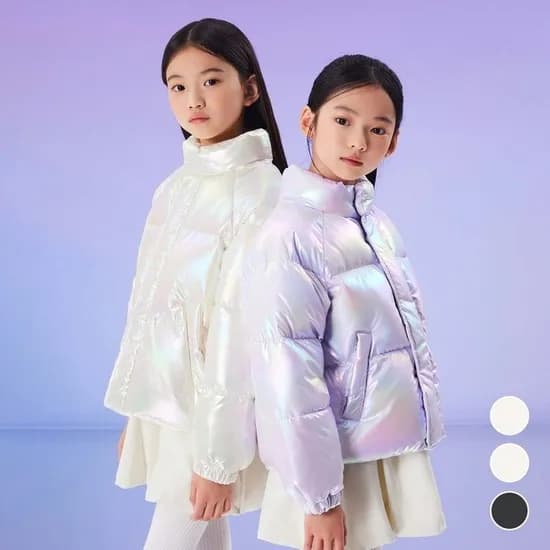 스파오키즈 오로라 파스텔 푸퍼