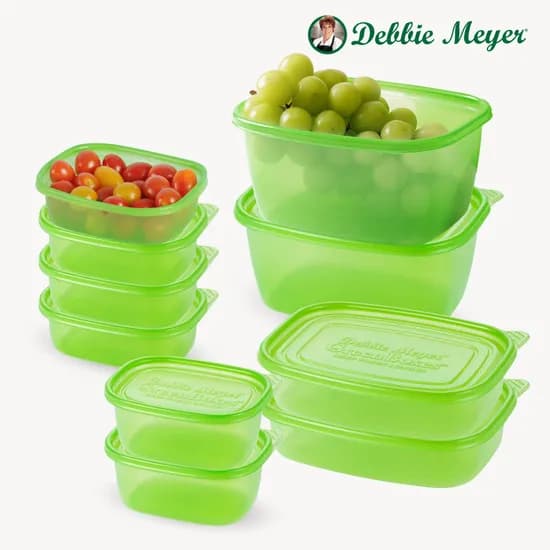 데비마이어 반찬통 야채통 기능성 보관용기 세트 10p 55,400원 ~~