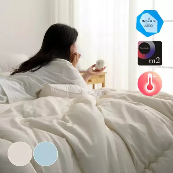 플로라 휴비스 그래핀 자가발열 알러지케어 이불 34,900원