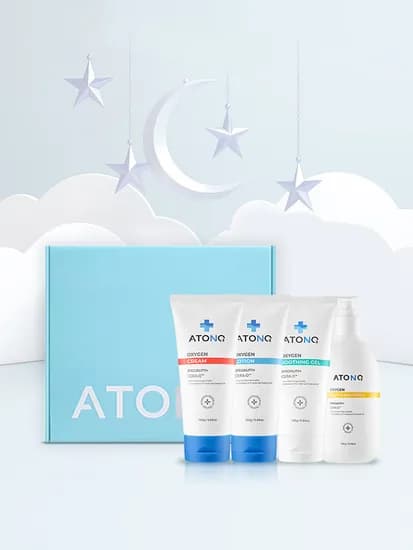 아토앤오투 크림+로션+수딩젤+바스 선물세트 55,900원