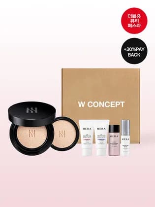 헤라 블랙 파운데이션 듀오(본품+리필)+트리오키트+톤업선크림 15ml 59,126원