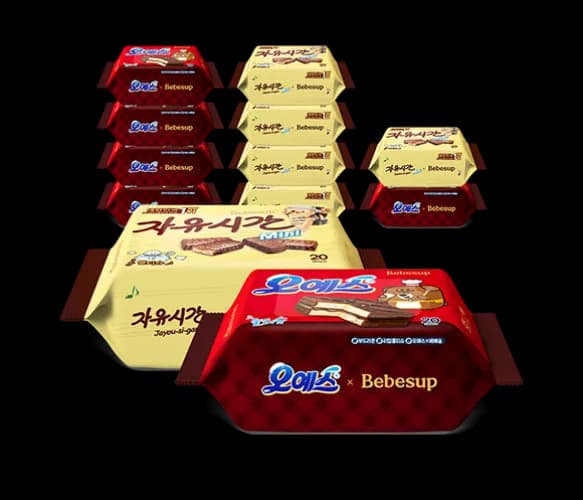 베베숲 시그니처 블루 해태에디션 물티슈 휴대 12팩 7,990원