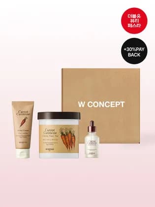 스킨푸드 당근 토너패드 60매+이펙터+크림 39,423원