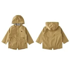 블루독 베이지 트랜치 후드 자켓 64,460원