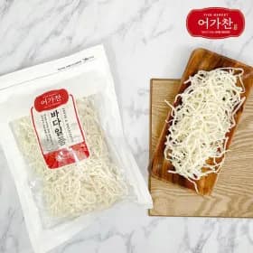 바다일품 국내가공 백진미채 500g 1봉 14,520원
