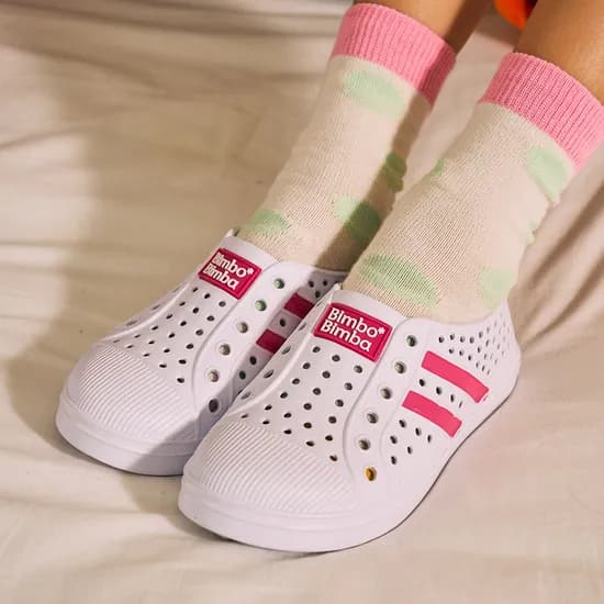 빔보빔바 핸드페이팅 실내화 10,900원