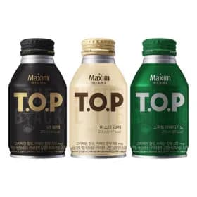 맥심 티오피 3종 골라담기 275ml*24캔 중복쿠폰가로 24,810원 무료배송