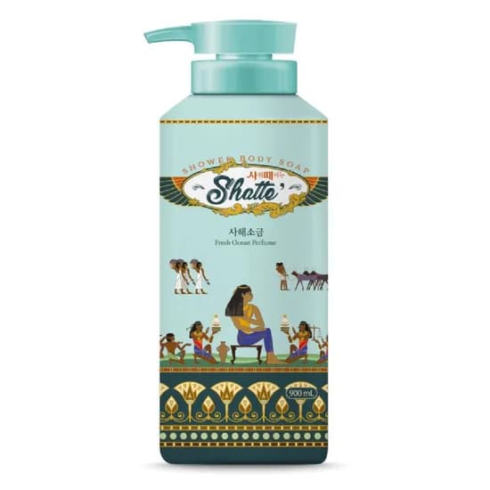 무궁화 샤워때 비누(사해소금) 900ML 6,450원