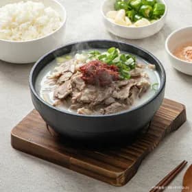 고기 푸짐한 돼지국밥 순대국밥 4종 골라담기 200g 5팩 15,200원