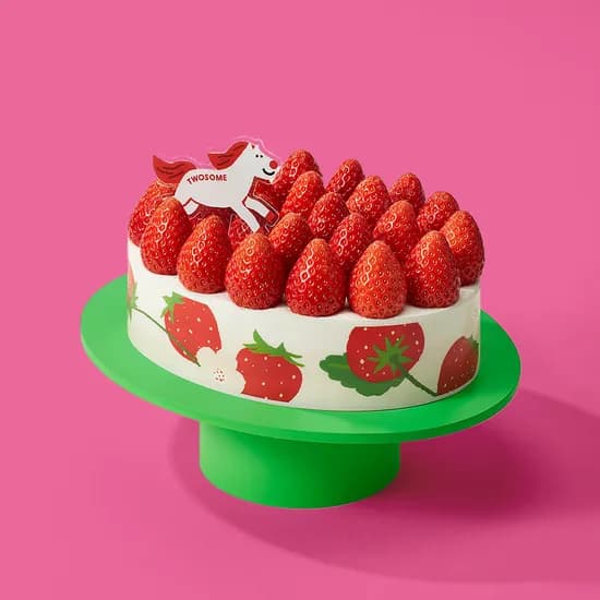 투썸 생딸기 듬뿍 우유 생크림 29,150원