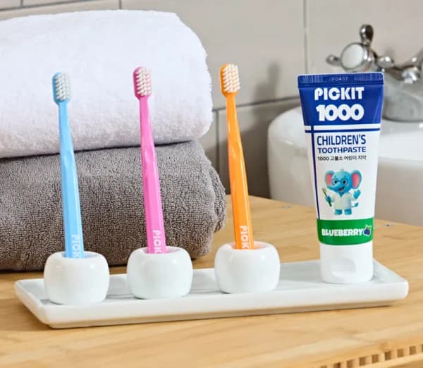 픽킷 주니어 고불소 치약 1450ppm 불소 치약 60g 4개입 16,500원