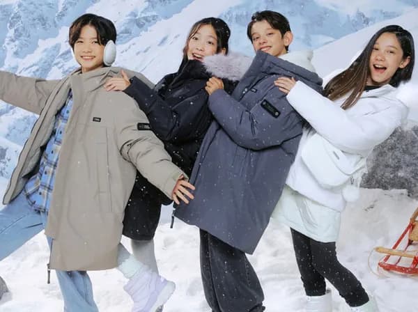 밀리밤 올인원 스키복 핑크 SSS사이즈 71,910원