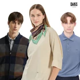 g마켓.닥스 울 100 체크 카라넥 스웨터 아빠꺼 138,700원