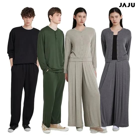 자주 시즌오프 코지 파자마세트 22880원