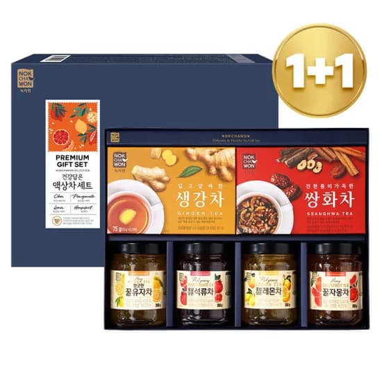 1+1 건강담은 액상차세트 + 쇼핑백 32,540원