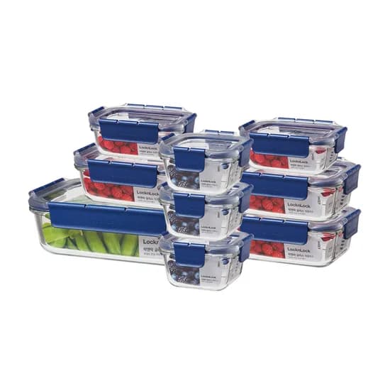 탑클라스 유리용기 9개 세트 37,900원 무배