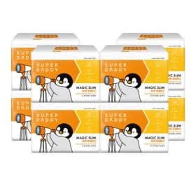 슈퍼대디 매직슬림 에어엠보 기저귀 8팩 47,130원 무배