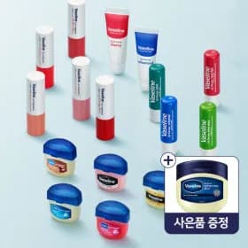 바세린 립밤스틱 4.8g 3개 6,200원