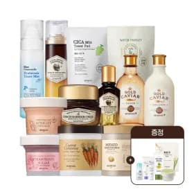 스킨푸드 미스트/로열허니/캐롯패드 등 11,090원~