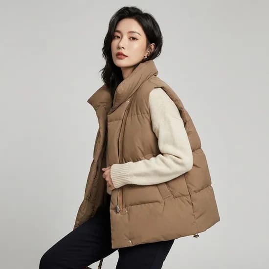 웰론 매트터치 패딩조끼 15,900원