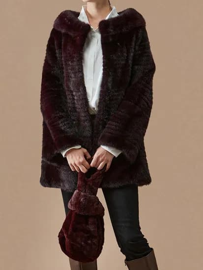 페이크퍼 가방 4312원 무배