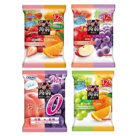오리히로 곤약젤리 2가지맛 12개입 6봉 17,790원 무배