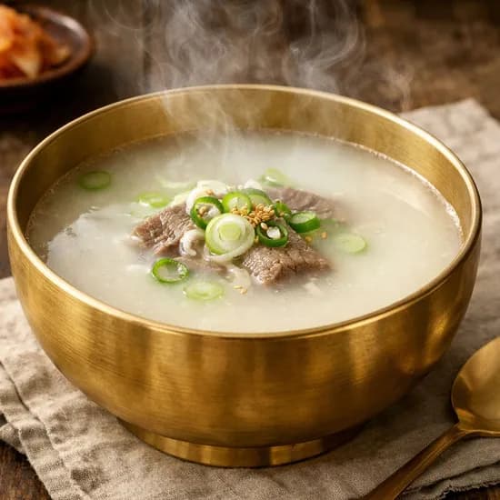 무항생제 한우로 만든 사골곰국 600g 6팩 18,900원