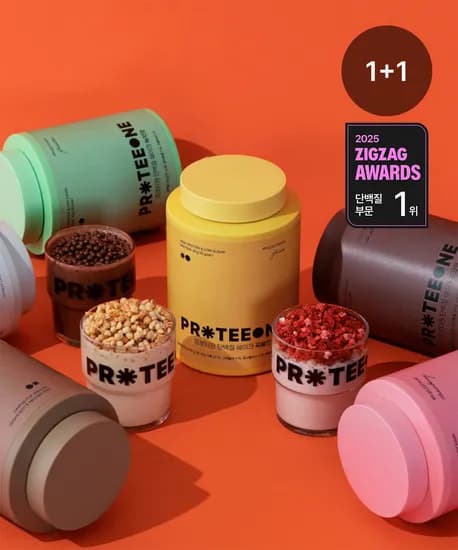 프로티원 단백질 쉐이크 490g 2통 44,900원