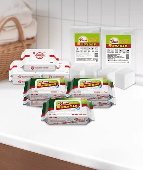 물걸레청소포 대형 5팩/총150매 (팩당30매) 6500원부터 무배