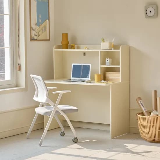 닐튼 컴팩트책상+의자세트 199,000원