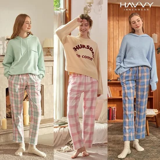 플란넬 포근파자마 2개세트 7920원 무배