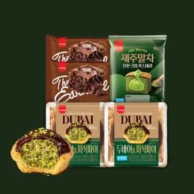 삼립 두바이 파삭파이 2개+신상디저트 맛보기 (총5입) 18,920원 무배