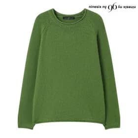 나인식스뉴욕 라운드 베이직 긴팔 니트 16,800원 무배