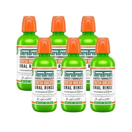 미국내수용 테라브레스 가글 마일드민트 473ml 6병 68,900원