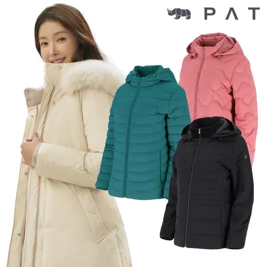 피에이티 S 하이넥 튜브 구스다운 점퍼 79,800원