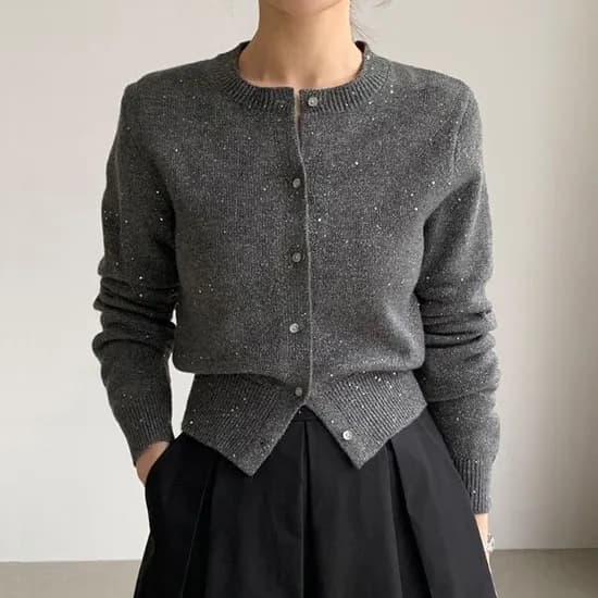 글리터 스팽글 가디건 19,630원 무배