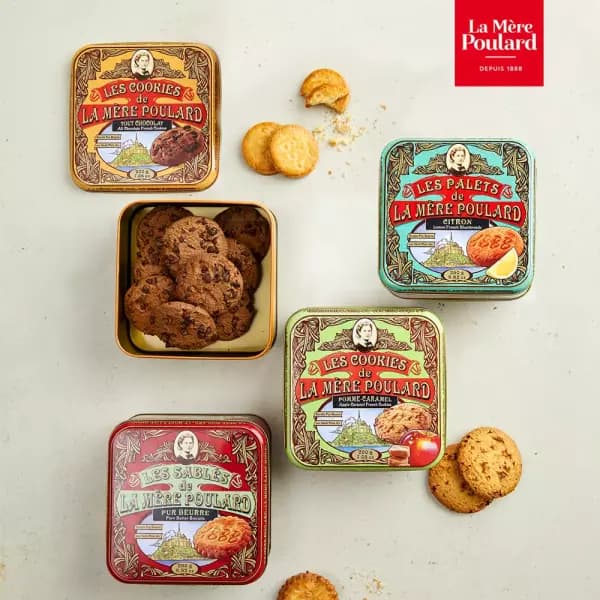 라메르풀라르 틴케이스 쿠키 4종 2통 20,990원