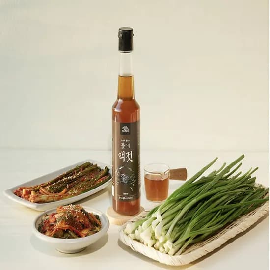 부안꽃게로 만든 만능소스 꽃게액젓 500ml 5,900원 2개무배