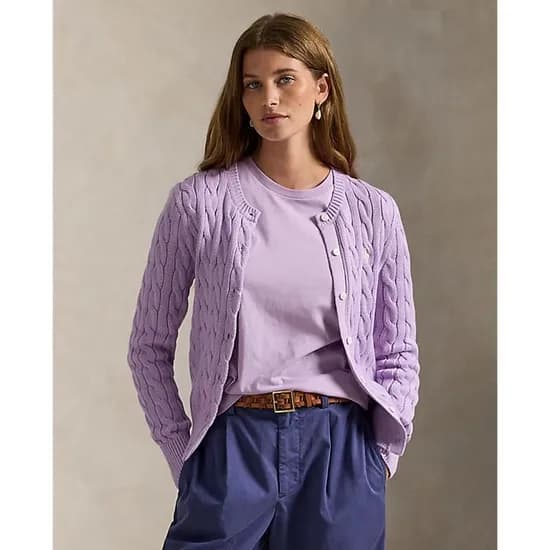 폴로 랄프로렌 케이블 니트 카디건 317,230원 무배