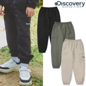 디스커버리키즈 우븐 트레이닝 카고 조거 팬츠 32,590원 무배