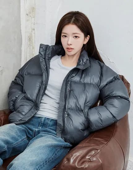giordano 베이직 숏 푸퍼 39,000원 무배