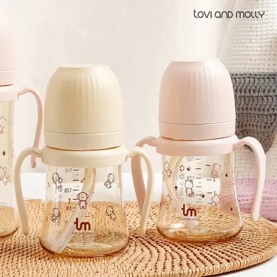 토비앤몰리 1+1 어린이집 빨대컵, 빨대리필 증정 29,000원 무배