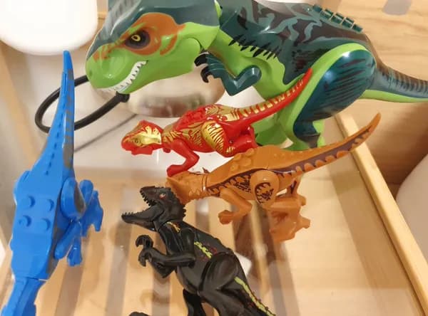 레고 호환 공룡 블럭 장난감 990원 핫딜 유배* (실사O)