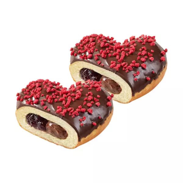 던킨 초콜릿 로맨틱 도넛 2개 6240원