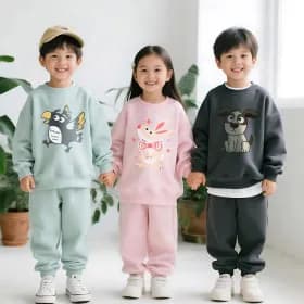 FW 시즌오프+SS 봄신상 오픈/아동 공용 상하복 특가딜, 상하복 15210원~