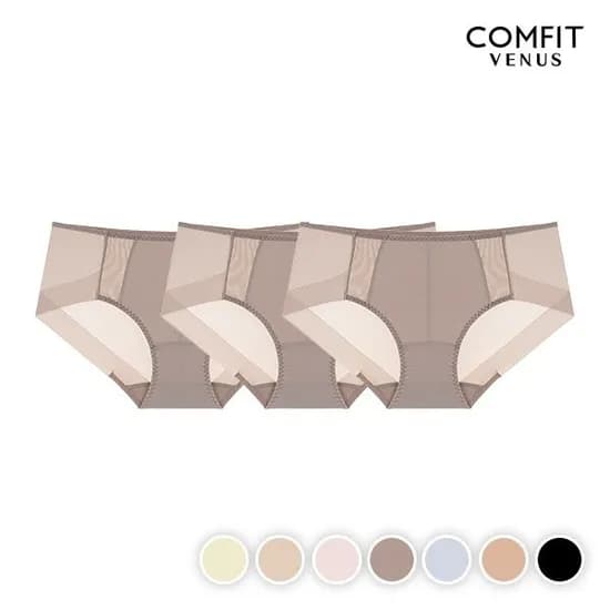 비너스 에브리데이 보정팬티 3개세트 9,890원 무배