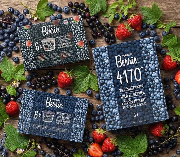 로버츠베리에 블랙커런트&딸기 100ml×6입×2박스 57,900원 무배