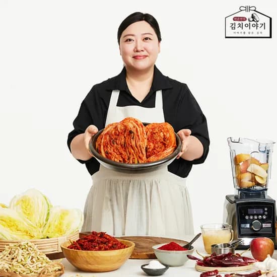 SK스토아 박준면 프리미엄 포기김치 3kg 페이코쿠폰 32,390원