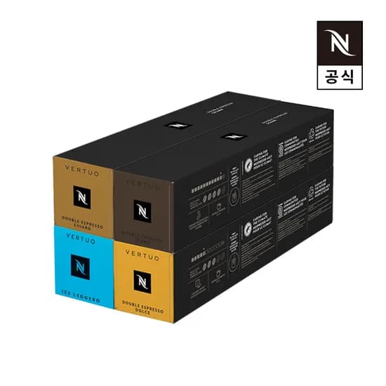 네스프레소 버츄오 4슬리브 팩  27,864원