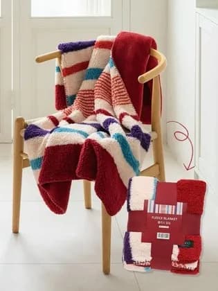 오리고 플리스 블랭킷 15,365원 유배